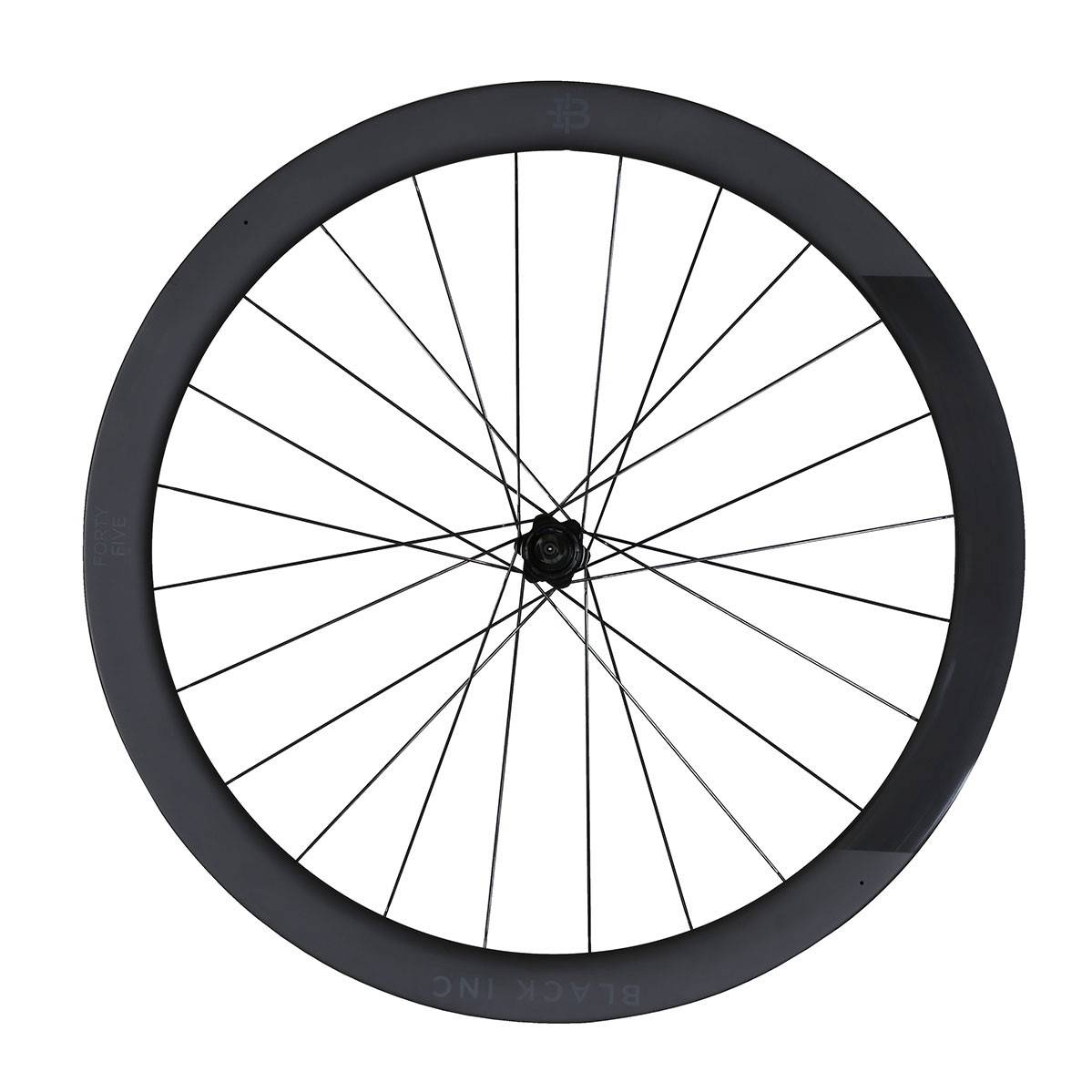 BLACK INC FORTY FIVE DISC CARBON CERAMIC SPEED WHEELSET